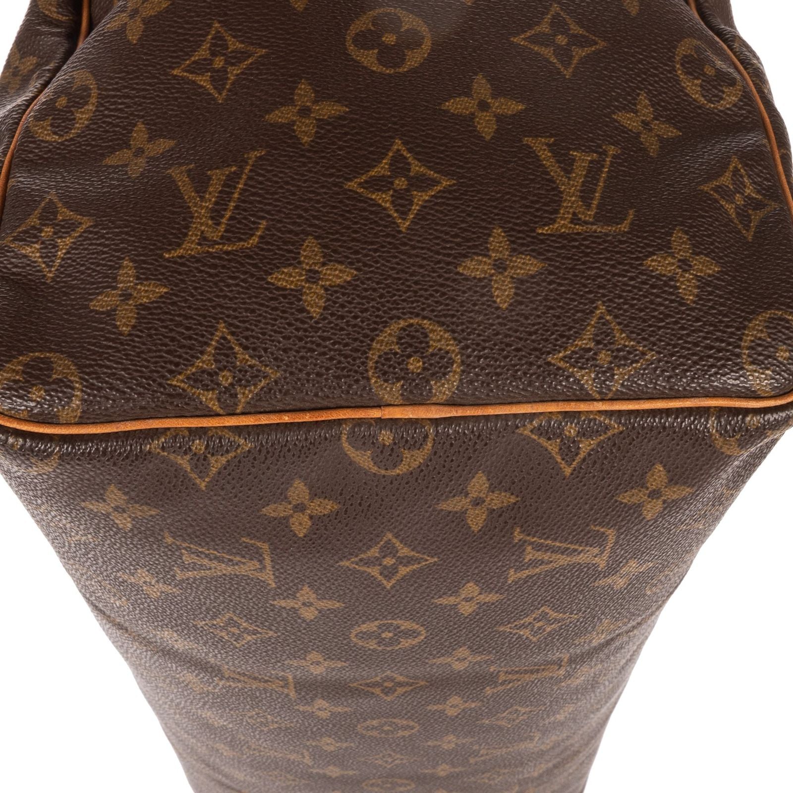 Louis Vuitton Speedy Brown Monogram Canvas Handbag — view 7