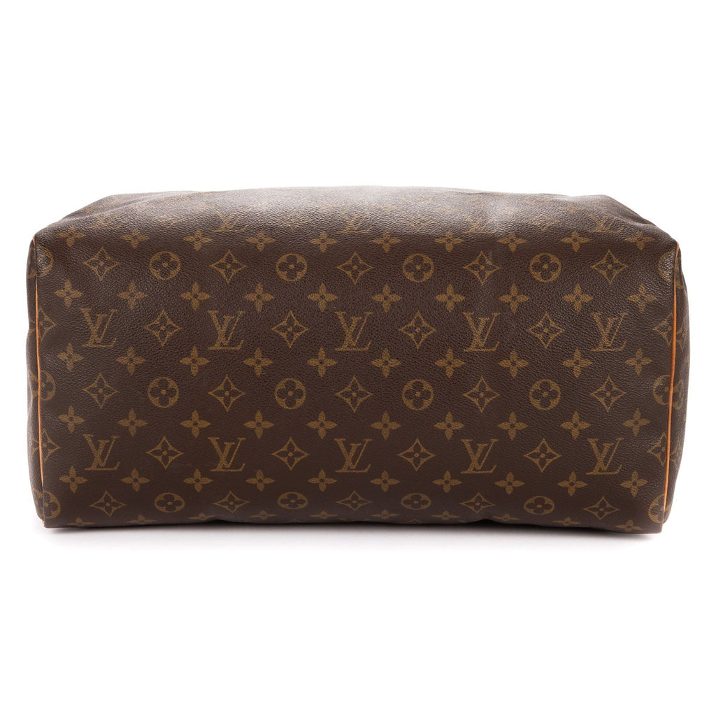 Louis Vuitton Speedy Brown Monogram Canvas Handbag — view 6