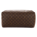 Louis Vuitton Speedy Brown Monogram Canvas Handbag — view 6