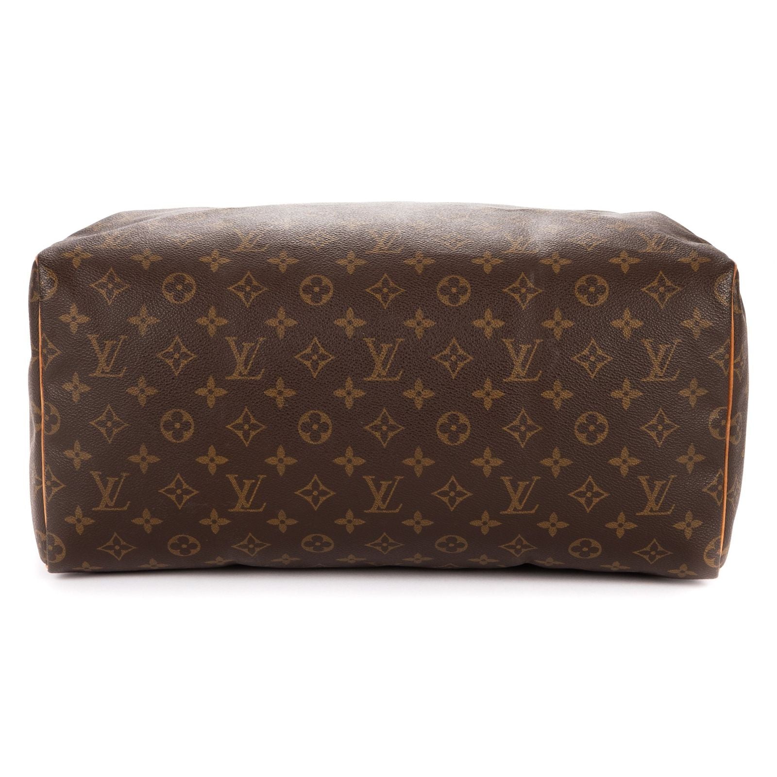 Louis Vuitton Speedy Brown Monogram Canvas Handbag — view 6