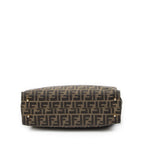 Fendi Vertical Tote Brown Beige Zucca Canvas — view 6
