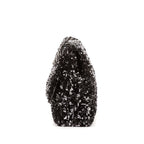 Chanel Ltd Ed Sequins Single Flap Black Canvasn — view 3
