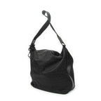 Fendi Large Square Zip Messenger Black Zucchino Canvas — view 2