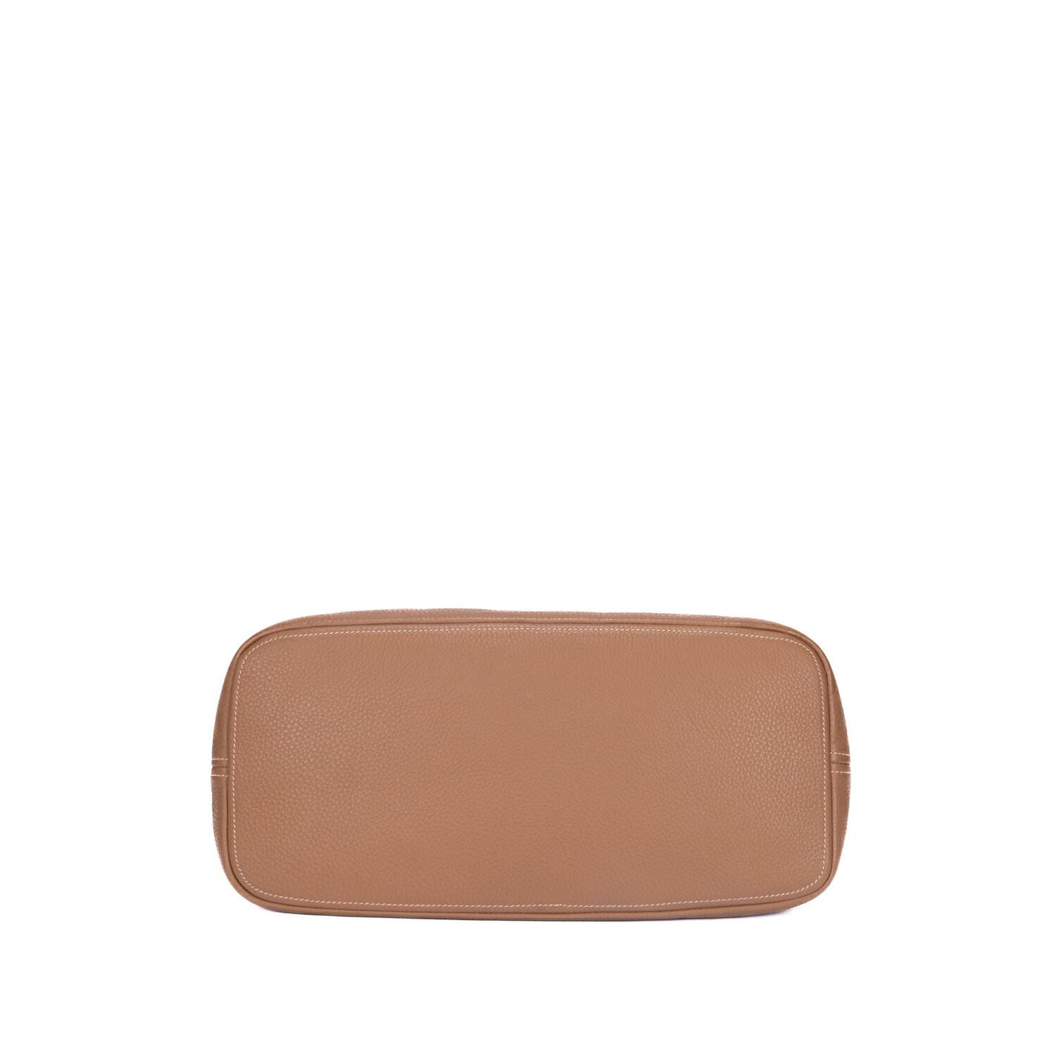 Prada Hobo Brown Vitello Daino — view 6