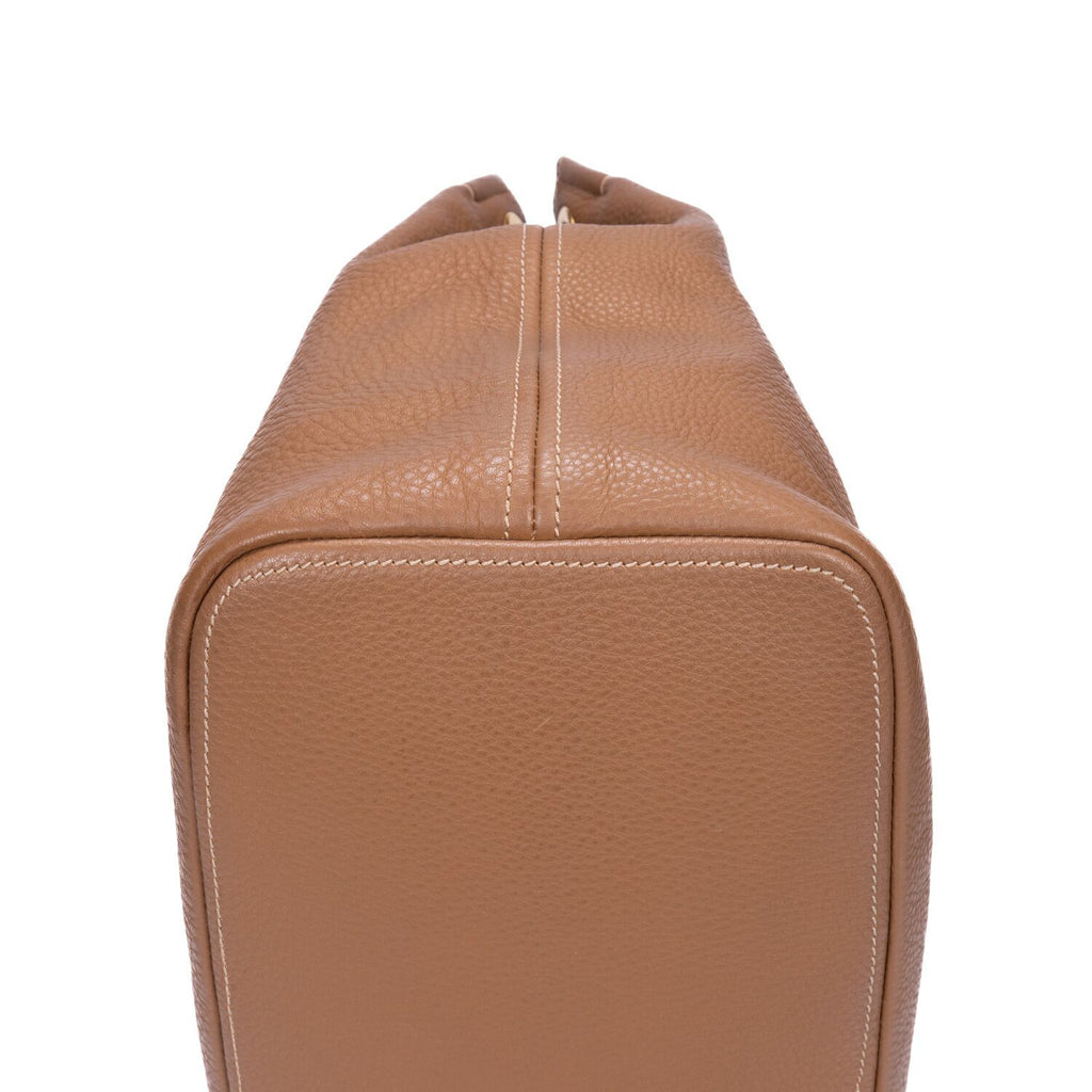 Prada Hobo Brown Vitello Daino — view 7