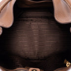 Prada Hobo Brown Vitello Daino — view 9