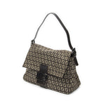 Fendi Mama Forever Brown Beige Zucchino Canvas — view 2
