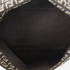 Fendi Mama Forever Brown Beige Zucchino Canvas — view 9
