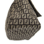 Fendi Mama Forever Brown Beige Zucchino Canvas — view 7