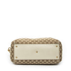 Gucci Medium Scarlett Top Handle Beige Ivory GG Canvas — view 6