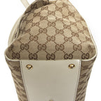 Gucci Medium Scarlett Top Handle Beige Ivory GG Canvas — view 7