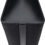 Prada Small Square Shopping Tote Black Nylon Canvas — view 8