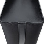 Prada Small Square Shopping Tote Black Nylon Canvas — view 7