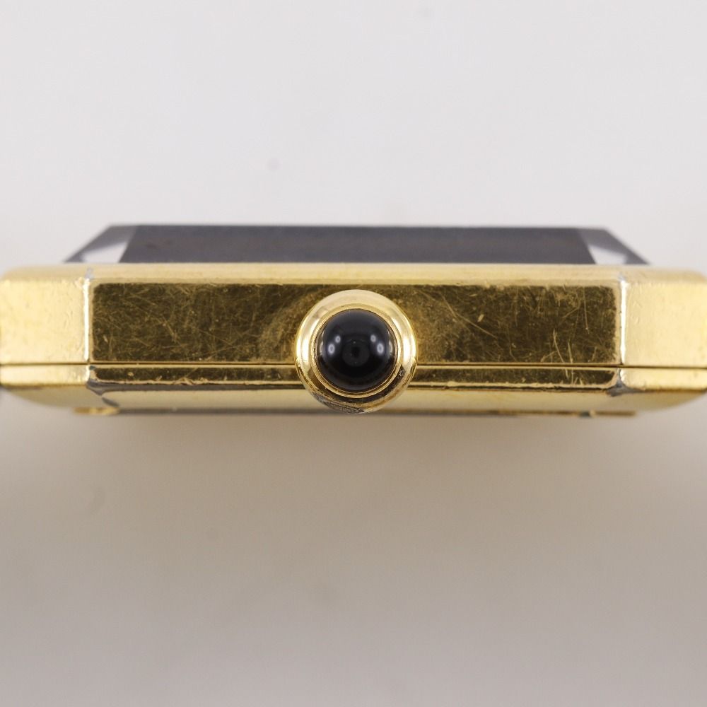 Chanel Premier L Gold Plated Quartz Analog Display Black Dial Watch — view 9