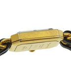 Chanel Premier L Gold Plated Quartz Analog Display Black Dial Watch — view 7