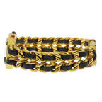 Chanel Premier L Gold Plated Quartz Analog Display Black Dial Watch — view 4