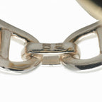 Hermes Enchainee Ring 750 925 Sterling Silver Gold — view 7