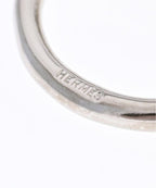 Hermes Scarf Rings Silver — view 5