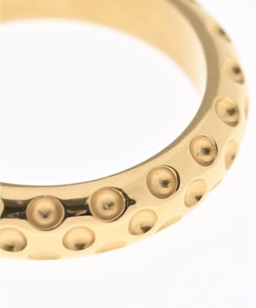 Hermes Scarf Rings Gold — view 4