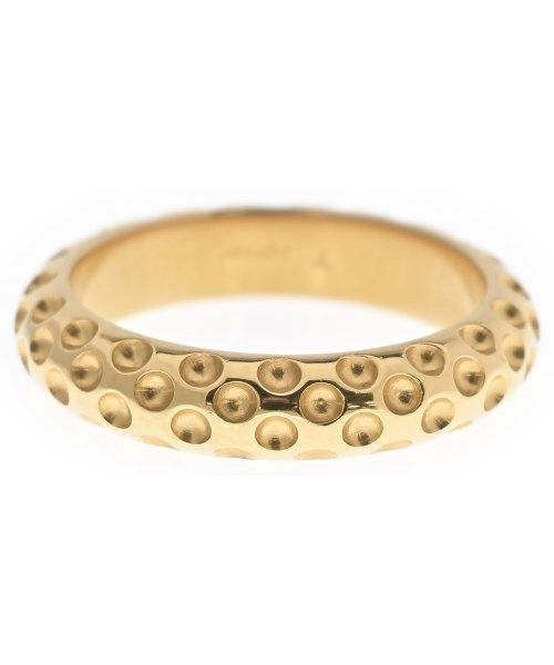Hermes Scarf Rings Gold