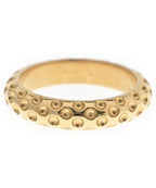 Hermes Scarf Rings Gold