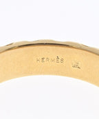 Hermes Scarf Rings Gold — view 5