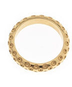 Hermes Scarf Rings Gold — view 3