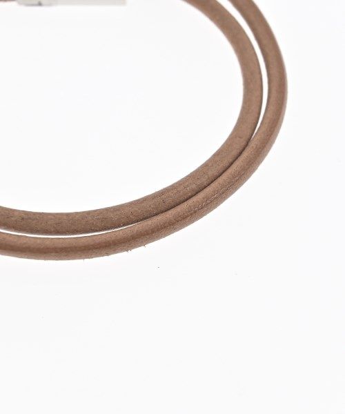 Hermes Bracelet Bangle Beige — view 4