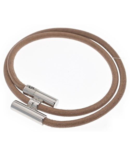 Hermes Bracelet Bangle Beige