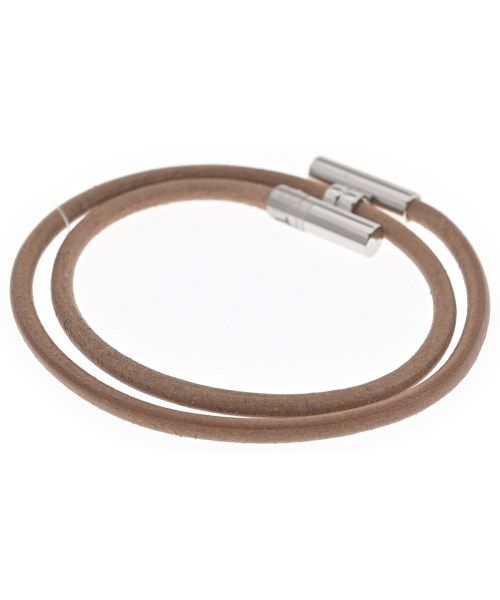 Hermes Bracelet Bangle Beige — view 2