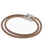 Hermes Bracelet Bangle Beige — view 2
