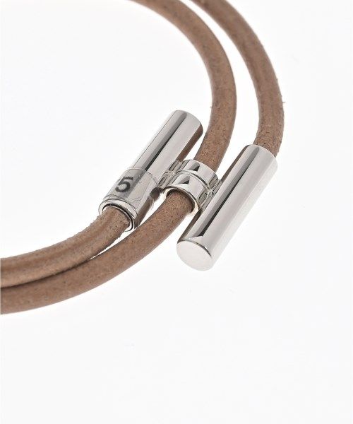 Hermes Bracelet Bangle Beige — view 3