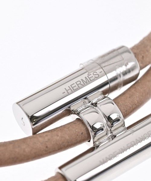 Hermes Bracelet Bangle Beige — view 5