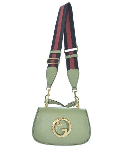 Gucci Shoulder Bag Green — view 4