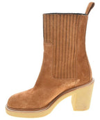 Hermes Boots Beige — view 4