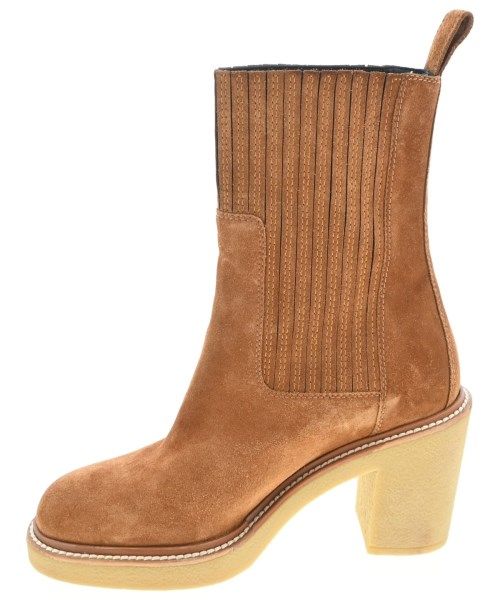 Hermes Boots Beige — view 4