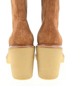 Hermes Boots Beige — view 6