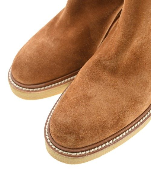 Hermes Boots Beige — view 5