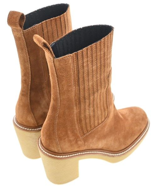 Hermes Boots Beige — view 2