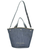 Prada Handbag Navy — view 4