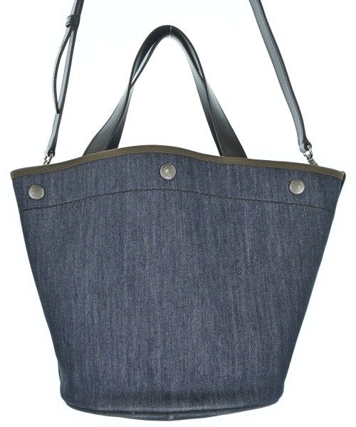 Prada Handbag Navy — view 3