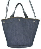 Prada Handbag Navy — view 3