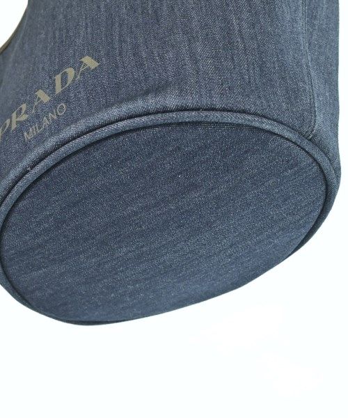 Prada Handbag Navy — view 7