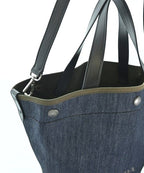Prada Handbag Navy — view 9