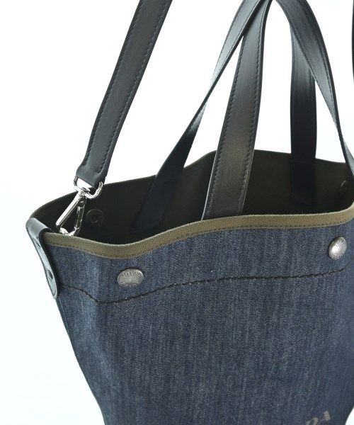 Prada Handbag Navy — view 9