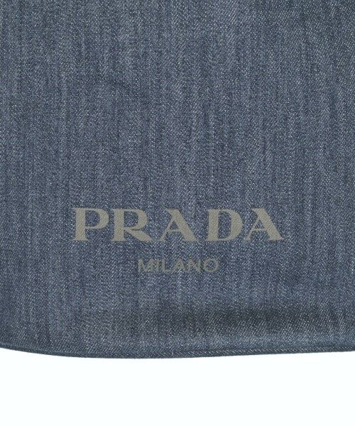 Prada Handbag Navy — view 8