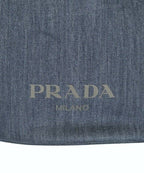 Prada Handbag Navy — view 8
