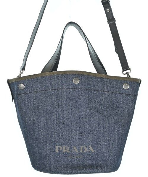 Prada Handbag Navy — view 2