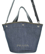 Prada Handbag Navy — view 2