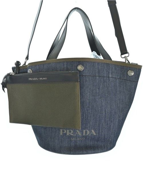 Prada Handbag Navy
